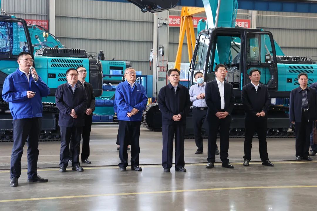 湖南省副省长隋忠诚调研恒峰g22智能