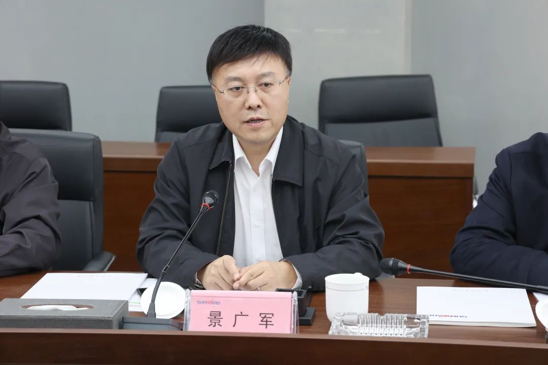 广州工控总司理景广军调研恒峰g22智能