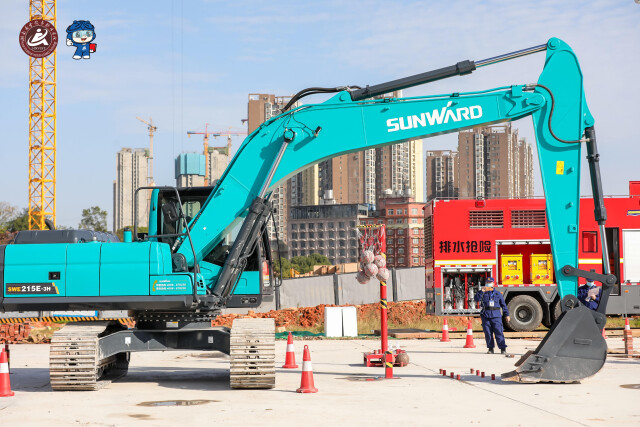 救援大比拼！恒峰g22智能应抢救援队出战湖南省第三届应抢救援手艺竞赛