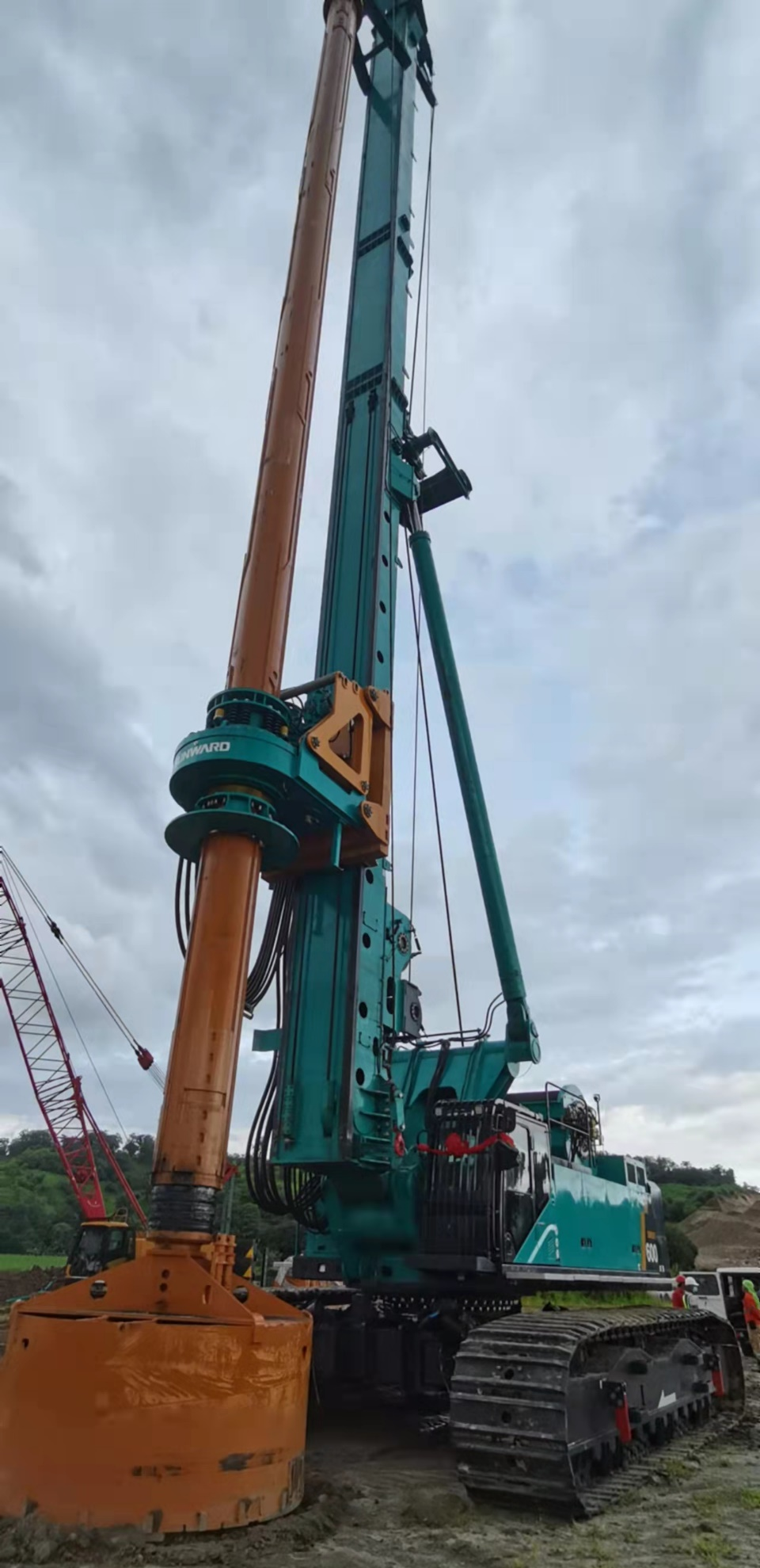 勇闯“一带一起”，，，，，恒峰g22智能助力外洋重大工程建设