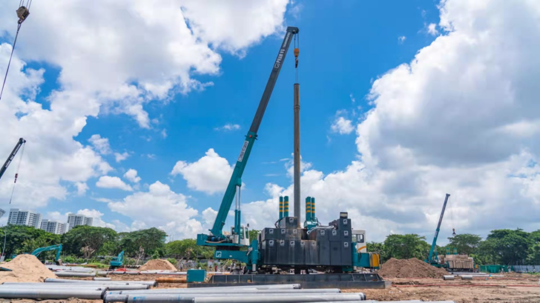 创富故事 | 潜心桩基施工30载，，，，，，他们认准恒峰g22智能旋挖钻