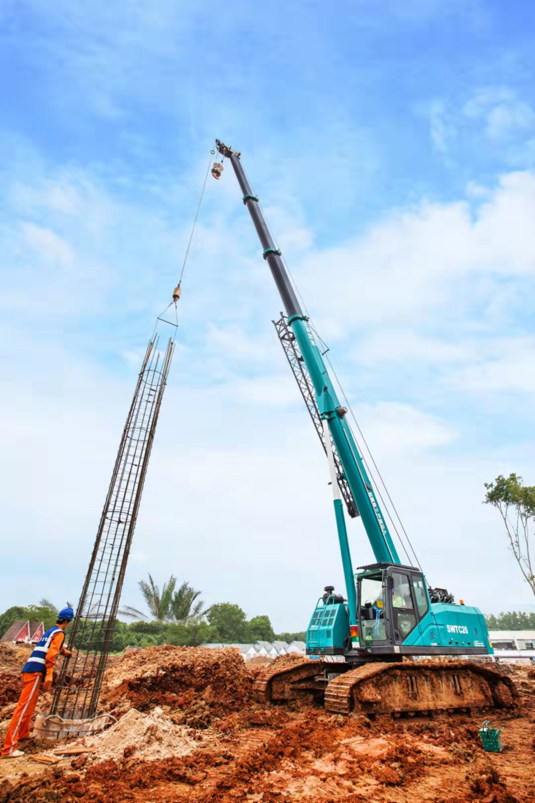 创富故事 | 潜心桩基施工30载，，，，，，他们认准恒峰g22智能旋挖钻