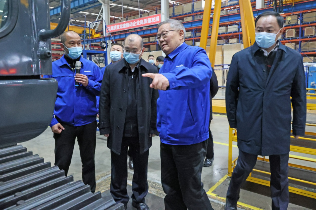 朱国贤调研恒峰g22智能：在推动高质量生长上闯出新路子