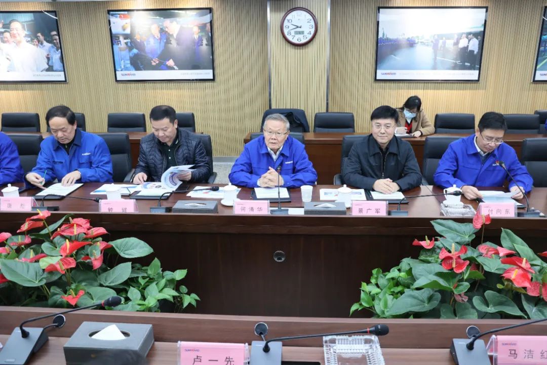 卢一先考察调研恒峰g22智能