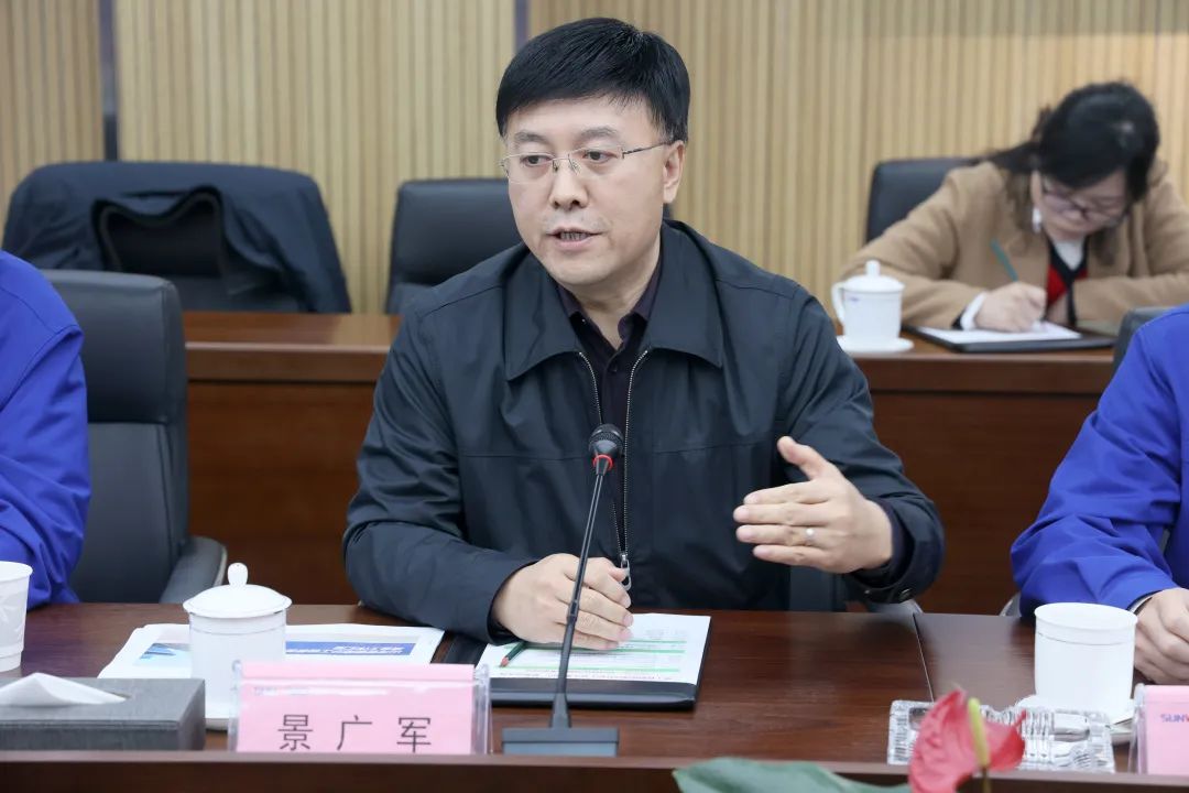 卢一先考察调研恒峰g22智能