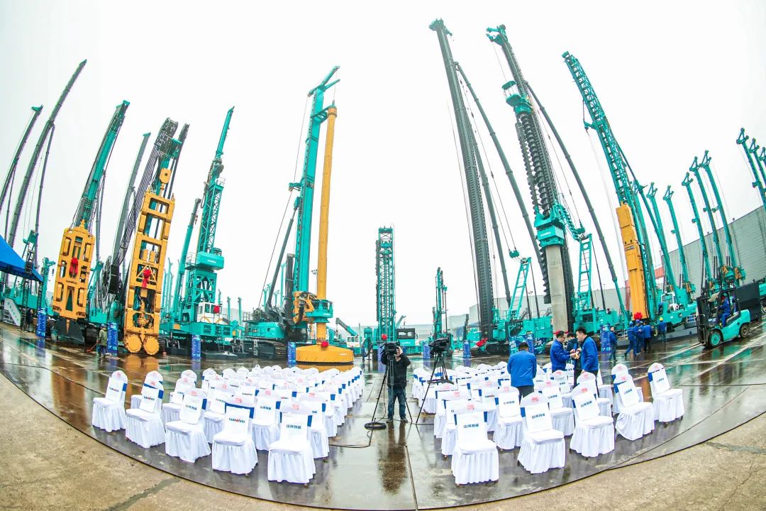 多款产品问鼎天下之最！恒峰g22智能地下工程装备全球宣布会乐成举行