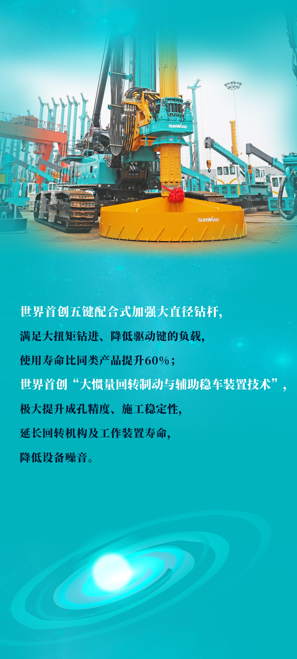 一图读懂 | 恒峰g22智能地下工程“天下之最”“天下首创”产品重磅来袭