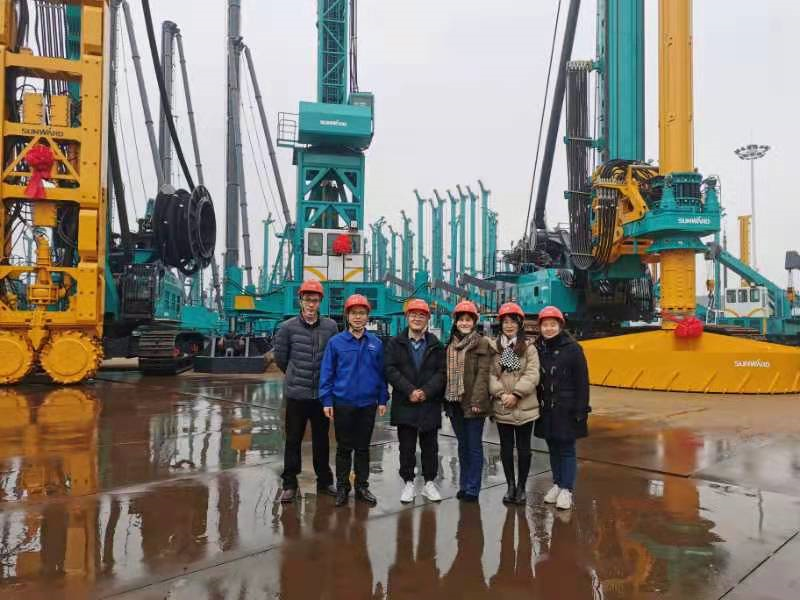 湖南省人工智能学会秘书长陈爱斌一行考察调研恒峰g22智能