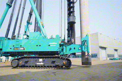 植桩奇兵！恒峰g22智能开启大直径预制桩施工全新探索实践