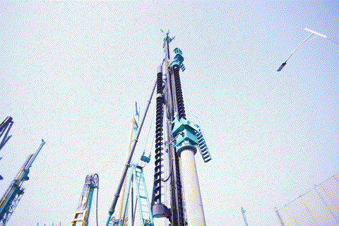 植桩奇兵！恒峰g22智能开启大直径预制桩施工全新探索实践