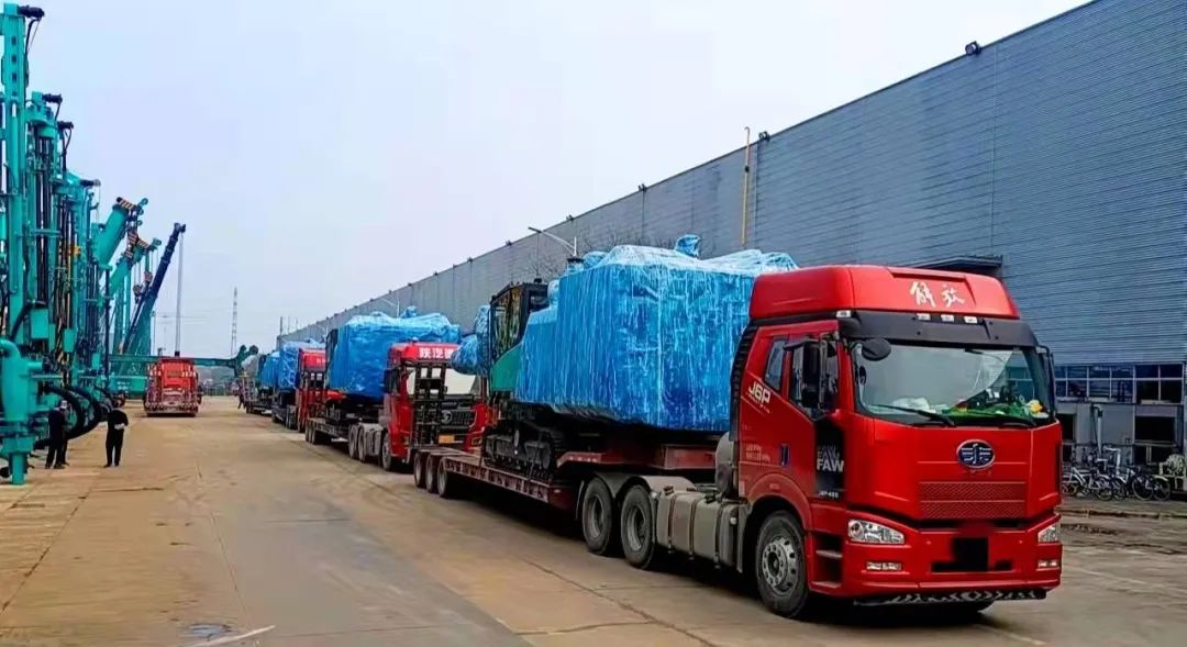 开门红！恒峰g22智能凿岩装备实现新年首单发货