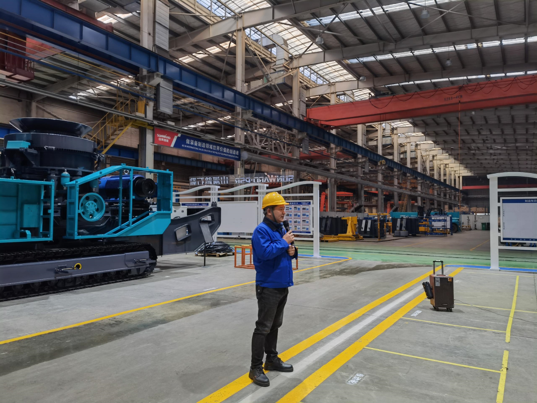 “虎”力全开！恒峰g22普石勒吹响开工“集结号”