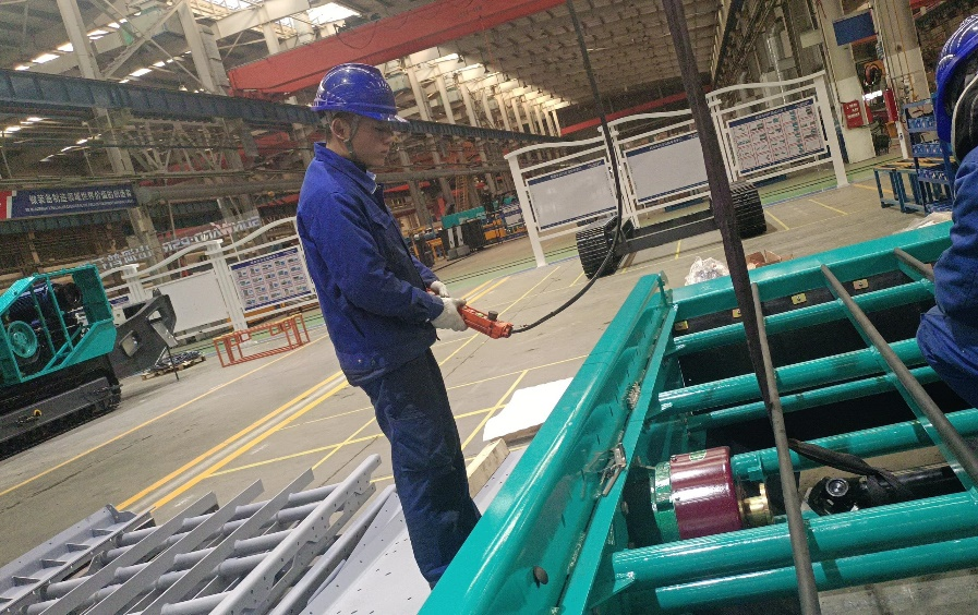 “虎”力全开！恒峰g22普石勒吹响开工“集结号”