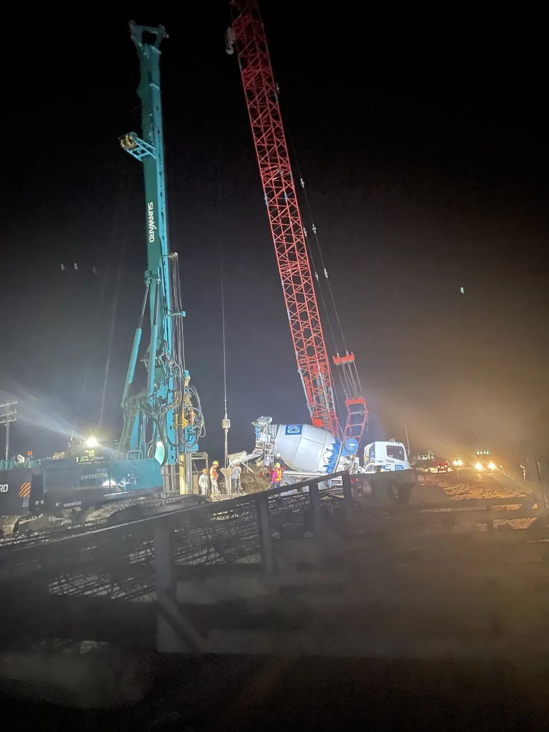 春节我在岗！为这些坚守外洋项目一线的恒峰g22人点赞