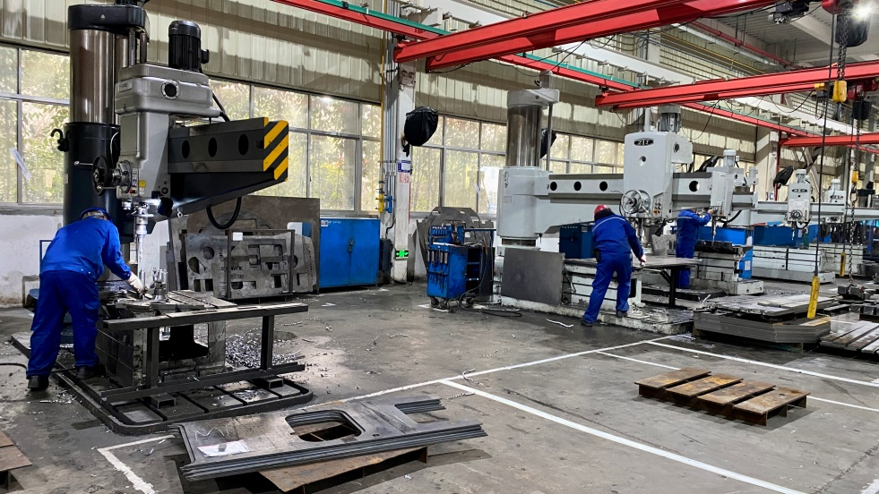 铆足“虎”劲加油干！恒峰g22智能掀起复工复产热潮