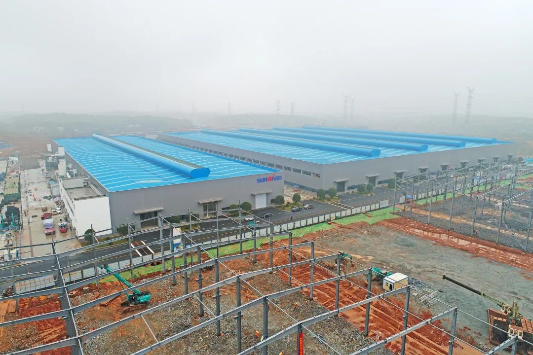 加大项目推进力度！恒峰g22工业城三期工程项目火热复工