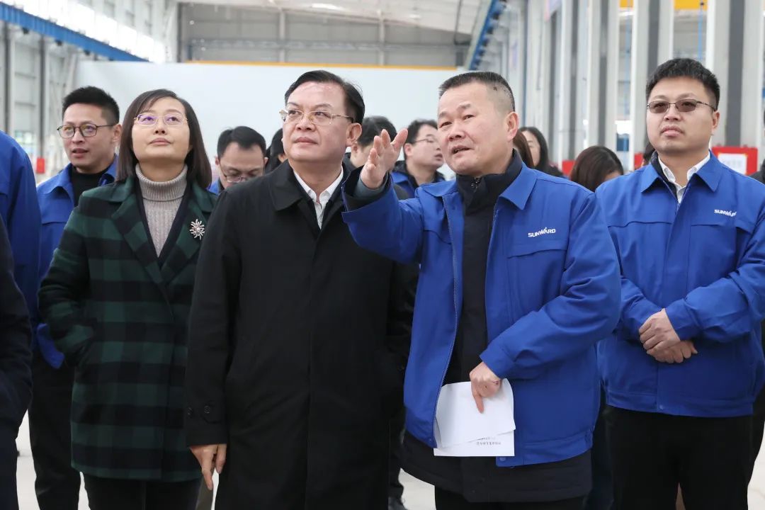 沈裕谋调研恒峰g22智能