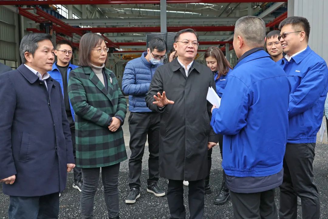 沈裕谋调研恒峰g22智能