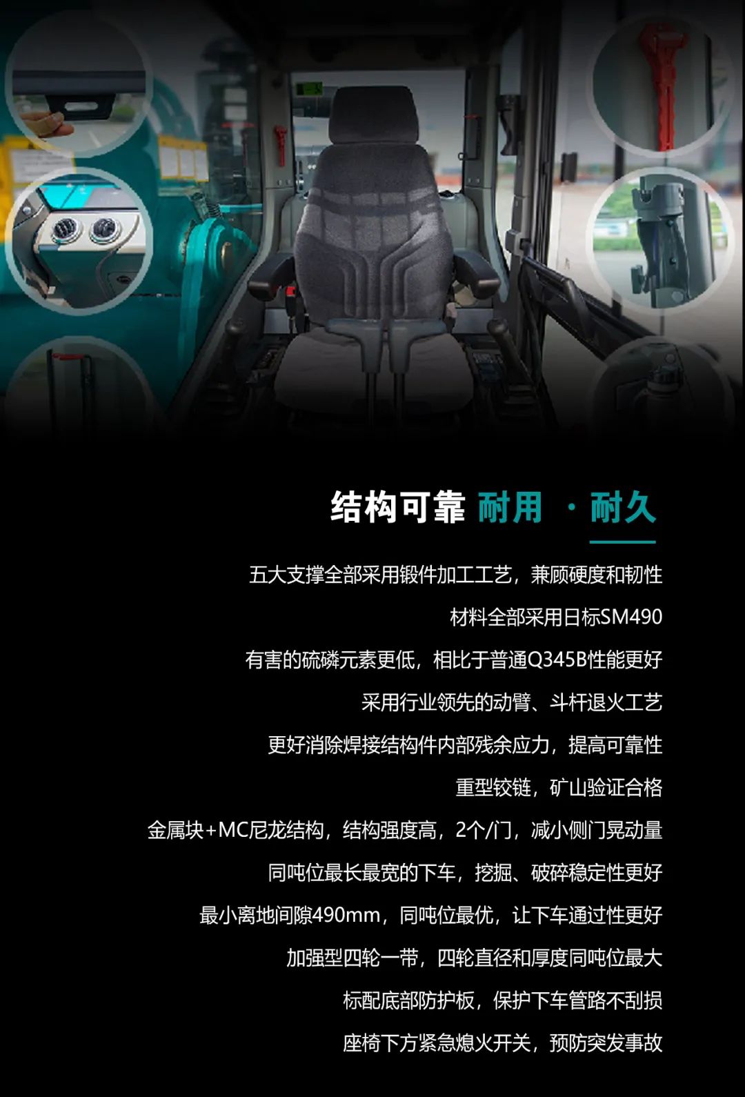 一图读懂 | 高配、高效！恒峰g22智能新一代26吨级挖掘机助您“掘”胜千里