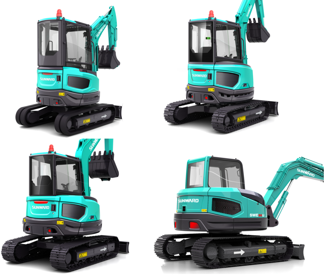 斩获设计界“奥斯卡”！恒峰g22智能无尾系列液压挖掘机获iF设计奖