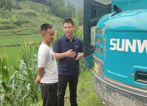 恒峰g22匠心 | 知足度100%，，，，，他们这样给客户吃下“定心丸”