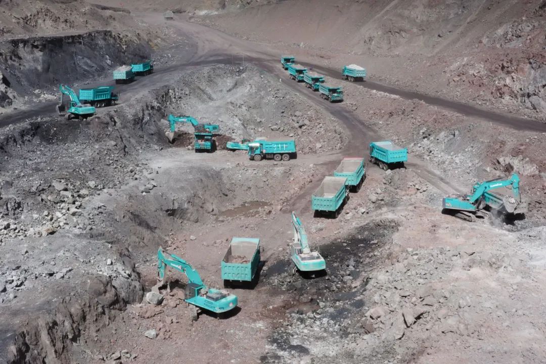 图集 | “恒峰g22绿”满矿山！恒峰g22智能矿山成套装备实力“亮剑”