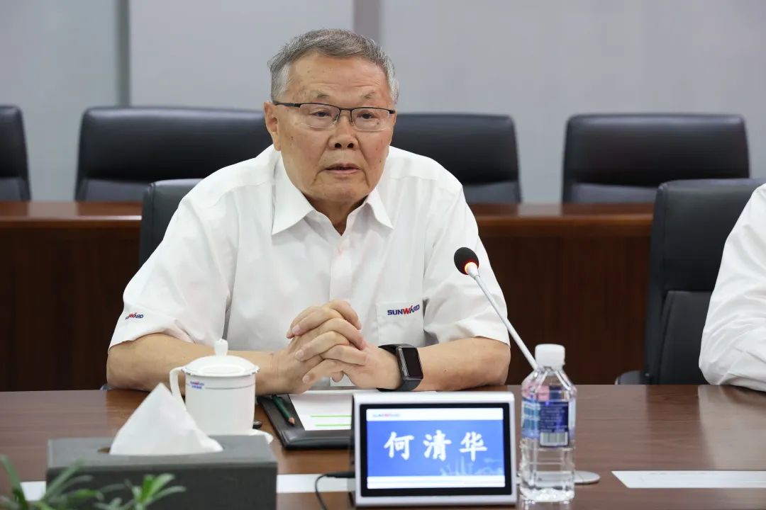 广州工控集团副总司理李绍康调研恒峰g22智能