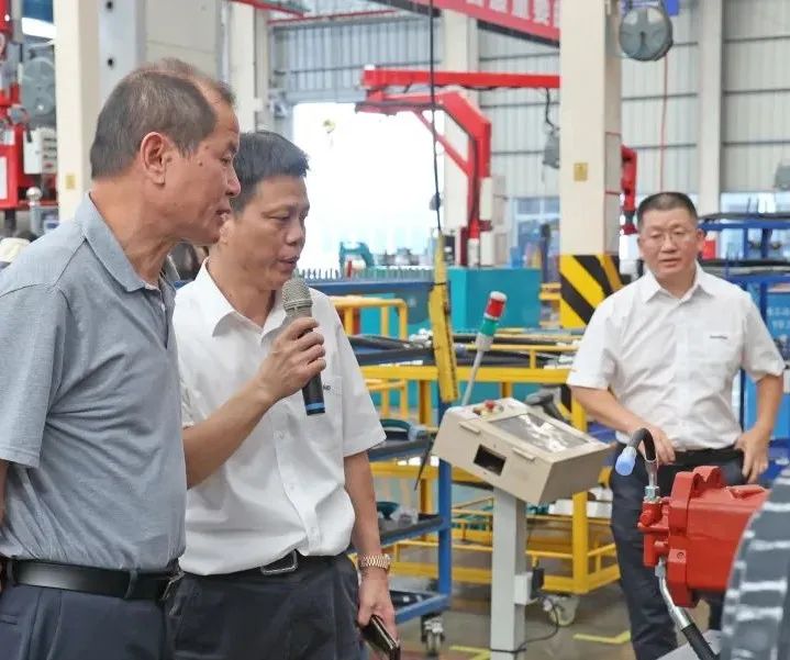 农业农村部农业机械化治理司调研恒峰g22智能