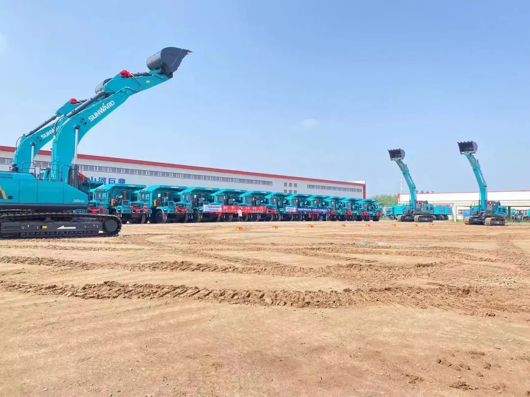 效率更高、实力更强！恒峰g22智能“矿山同伴”批量交付