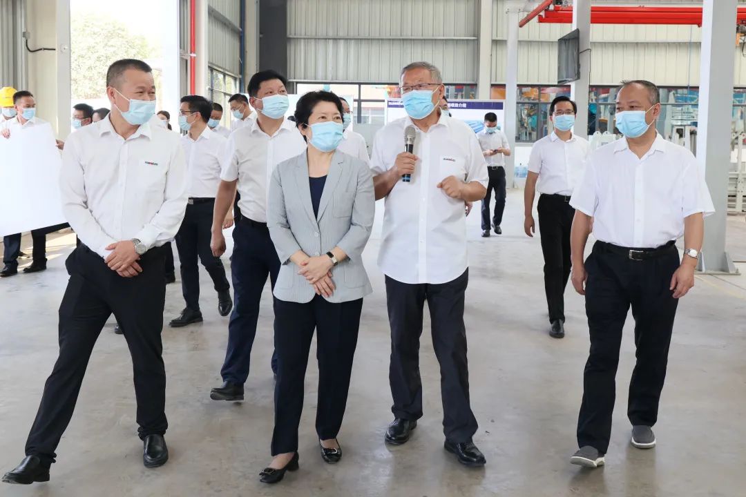 吴桂英调研恒峰g22智能