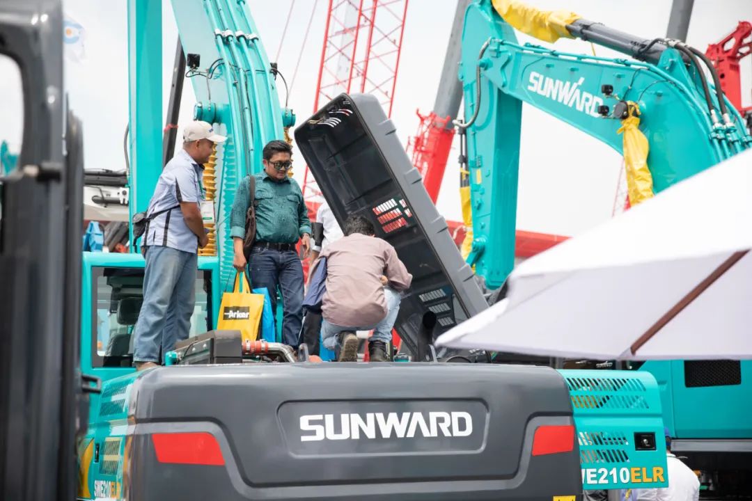 外地化建设显效果！恒峰g22智能携矿山成套装备亮相印尼矿业展