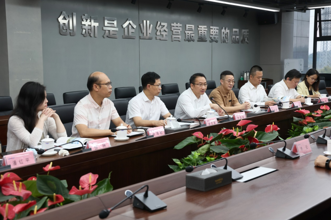 广州工控副总司理张劲泉调研恒峰g22智能