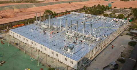 多志成城抗疫情！恒峰g22智能高空机械助力西安方舱医院建设
