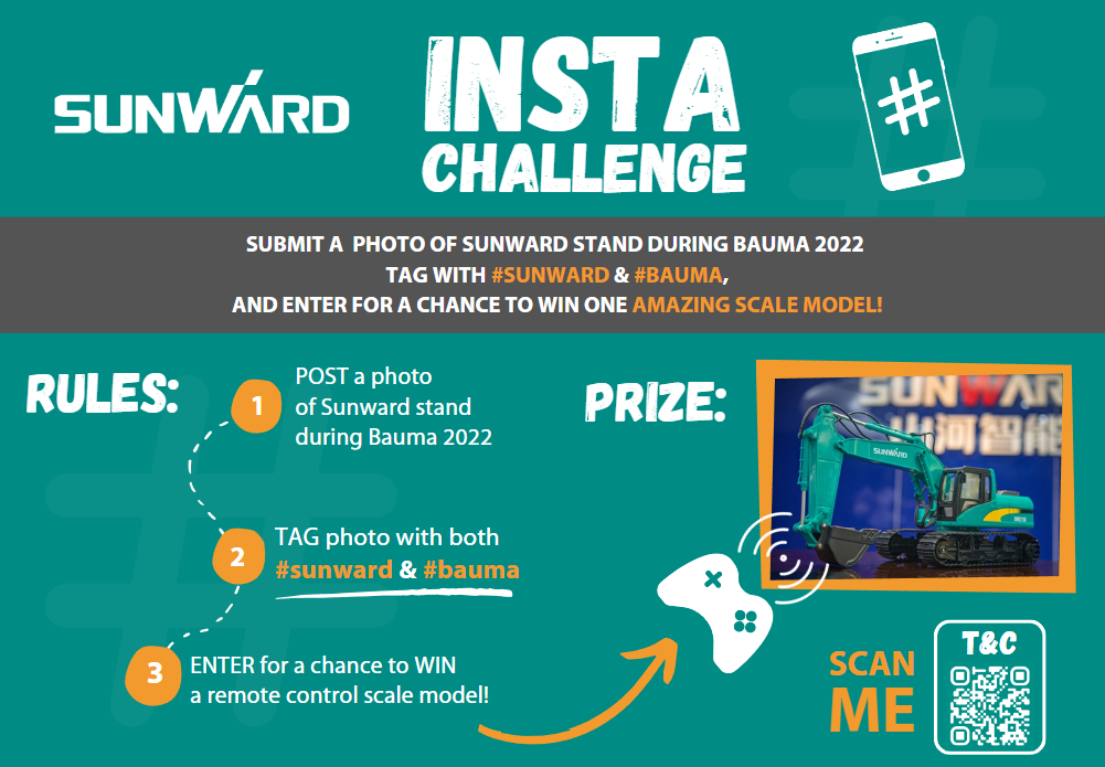 Bauma 2022 | 高端定制、绿动未来……恒峰g22智能即将携20余款立异产品再登德国宝马展