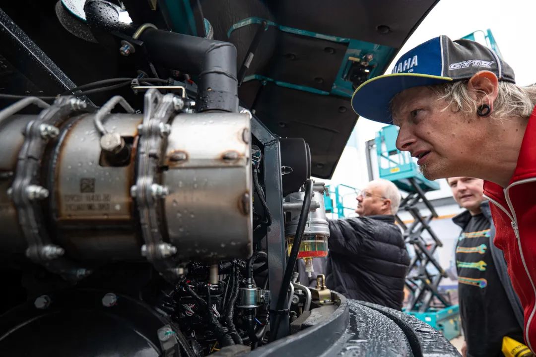 Bauma 2022 | 一连加码欧洲高端市场，，，，，，“恒峰g22绿”闪灼德国慕尼黑