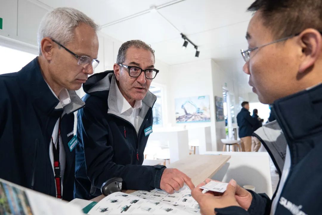 Bauma 2022 | 首次亮相，，，，恒峰g22智能高空机械受热捧