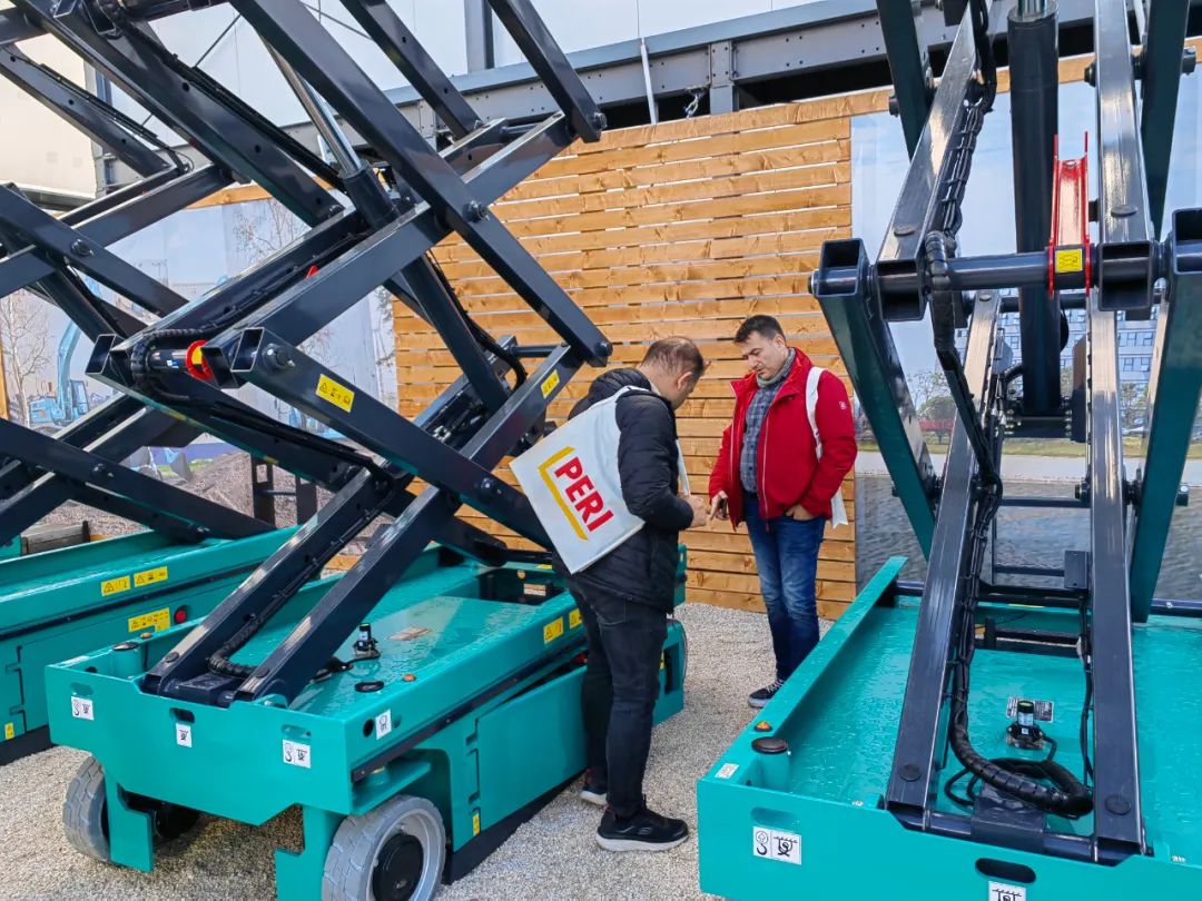 Bauma 2022 | 首次亮相，，，，恒峰g22智能高空机械受热捧