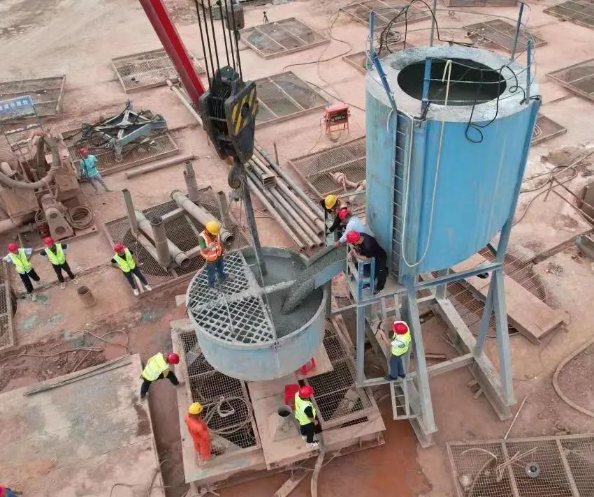 超等“桩”备实力亮剑！恒峰g22智能携手武汉乐成建设攻克燕矶长江大桥重大地层施工难题