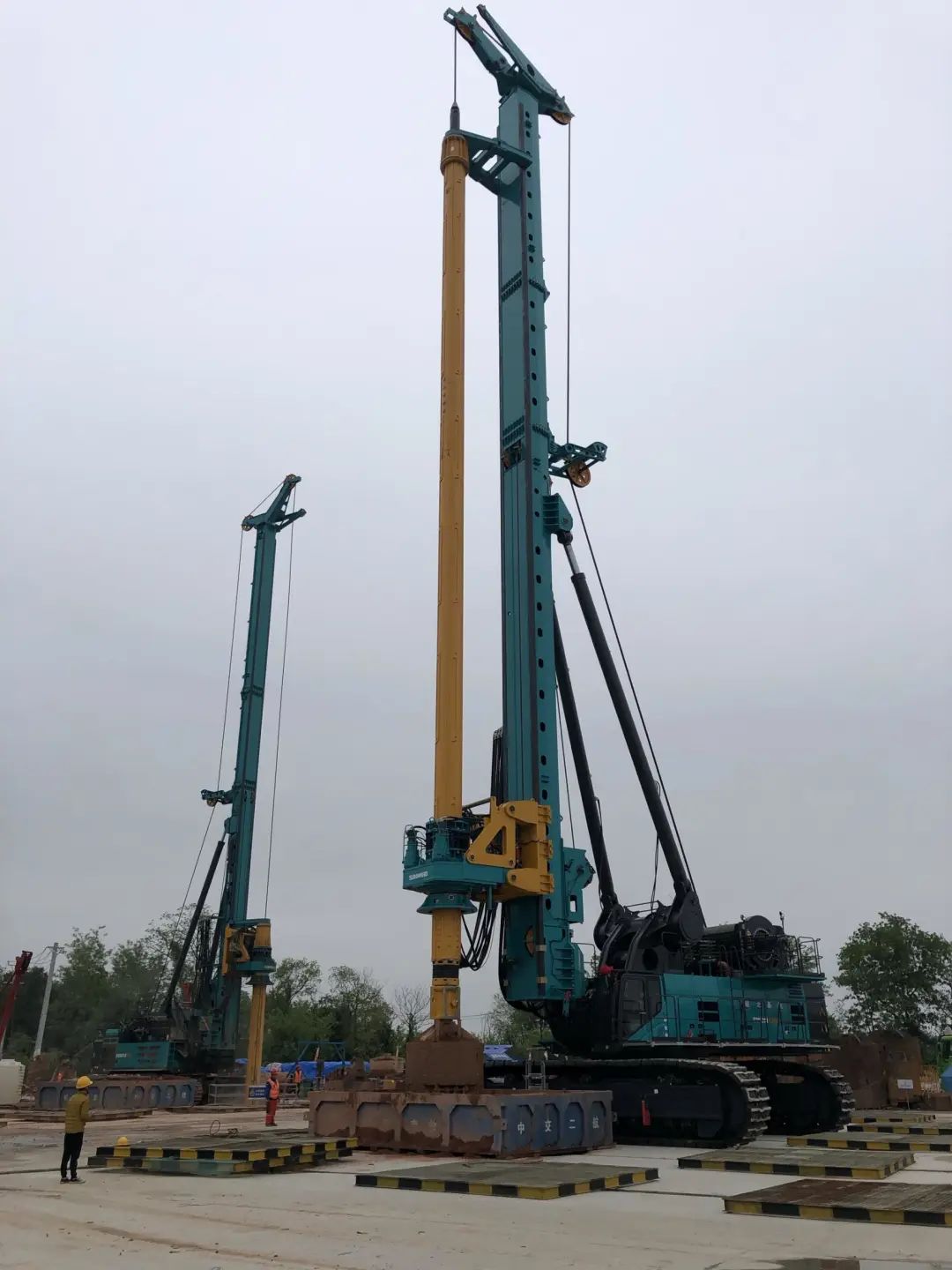 超等“桩”备实力亮剑！恒峰g22智能携手武汉乐成建设攻克燕矶长江大桥重大地层施工难题