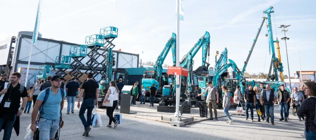 Bauma 2022 | 一组火热现场图带您重温恒峰g22智能德国宝马展之旅