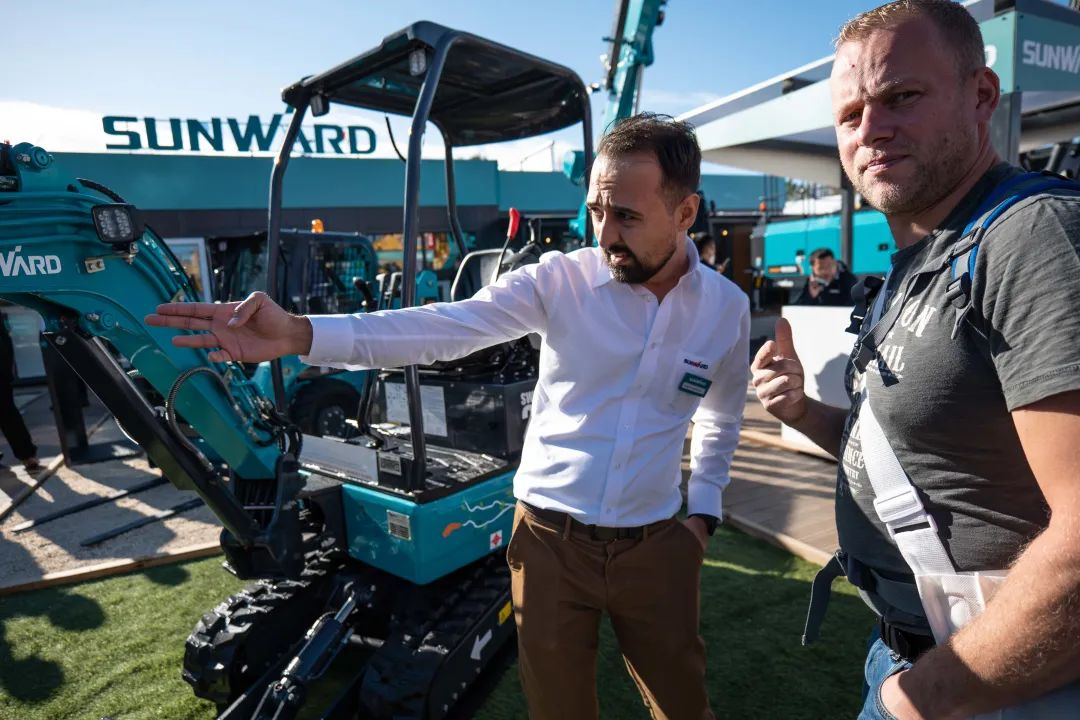 Bauma 2022 | 一组火热现场图带您重温恒峰g22智能德国宝马展之旅