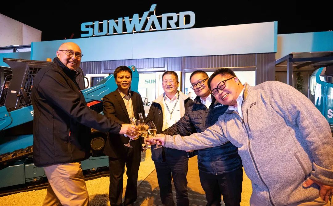 Bauma 2022 | 一组火热现场图带您重温恒峰g22智能德国宝马展之旅