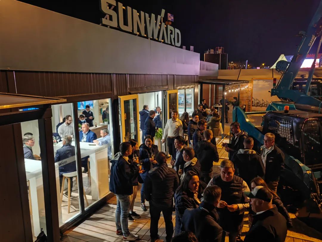 Bauma 2022 | 一组火热现场图带您重温恒峰g22智能德国宝马展之旅