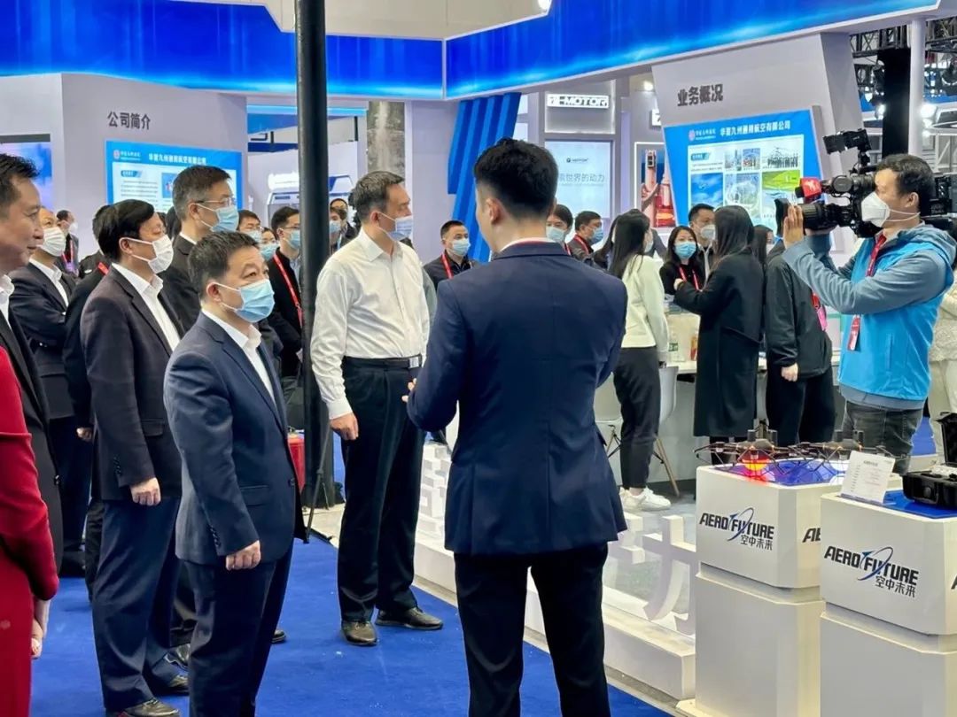 逆势翱翔！恒峰g22航空携手相助同伴亮相2022南昌航行大会