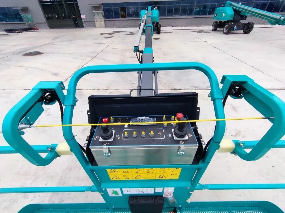 无需扩桥！恒峰g22智能国四款32米直臂式高空作业平台乐成下线