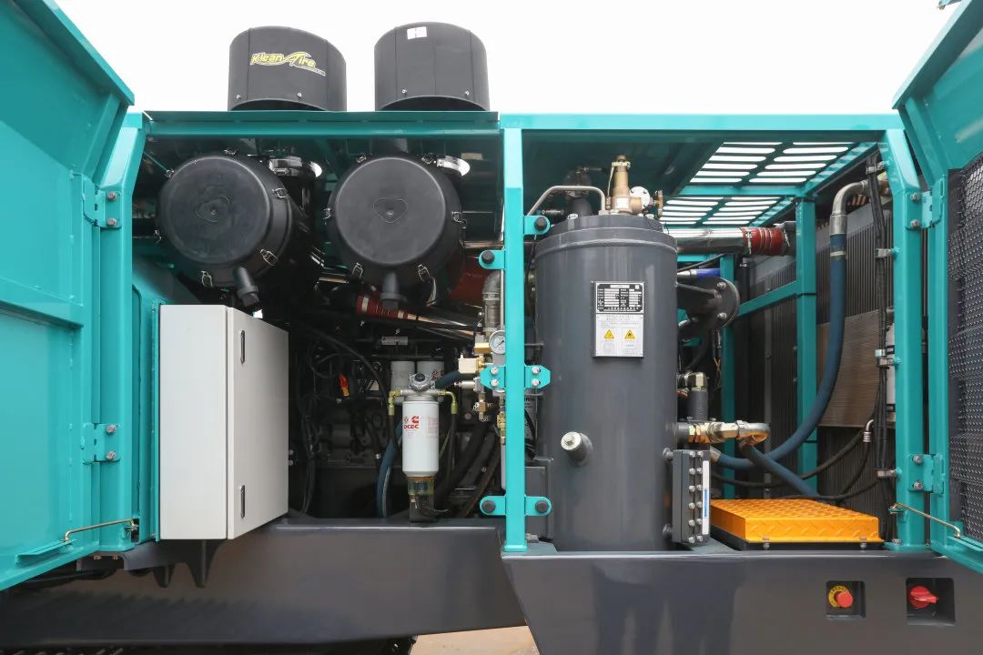 为绿色智能钻爆而生！恒峰g22智能全新一代一体式潜孔钻机强“四”来袭