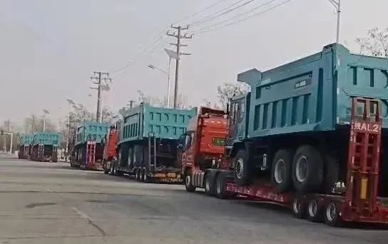 定制矿卡再交付！恒峰g22巨鼎勇闯印度尼西亚