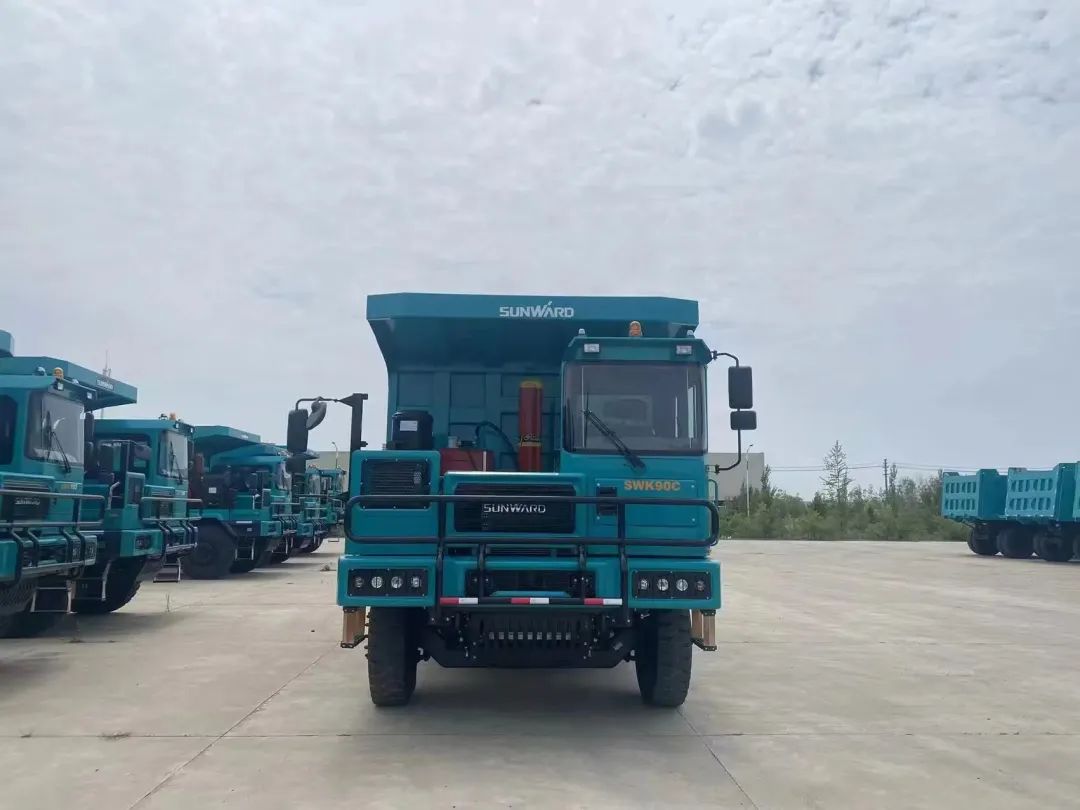 定制矿卡再交付！恒峰g22巨鼎勇闯印度尼西亚