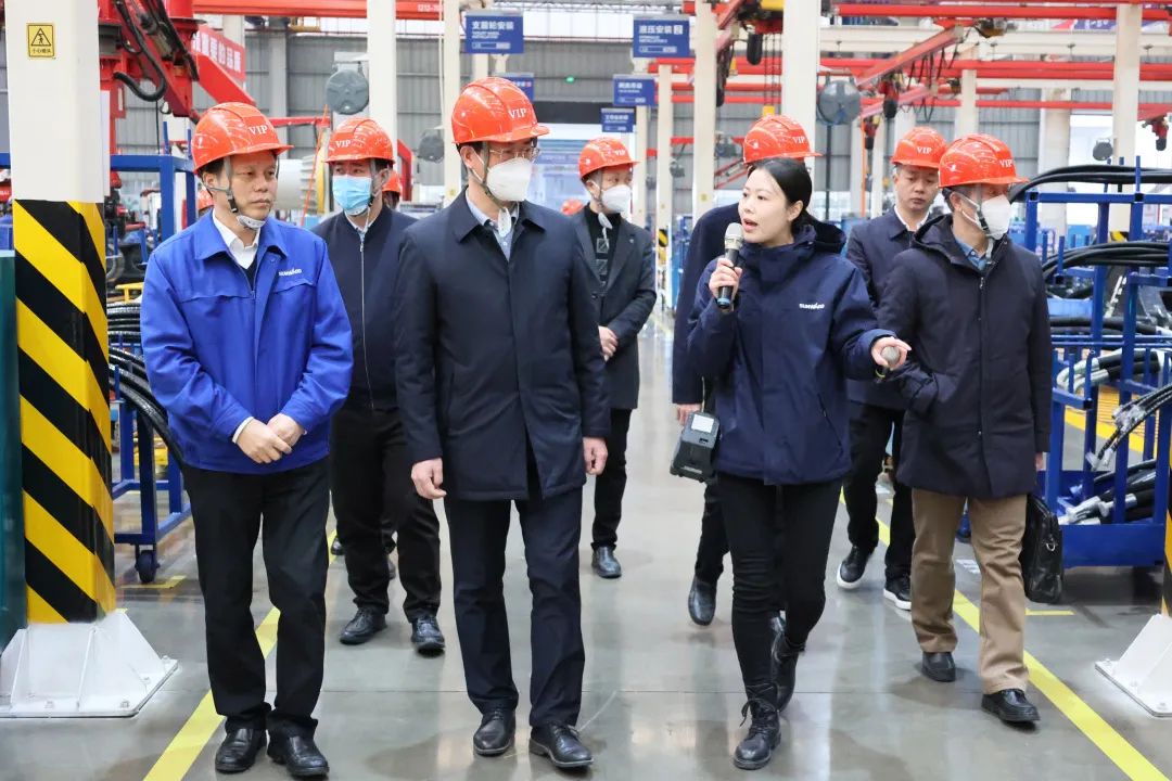 农业农村部农机化司调研恒峰g22智能