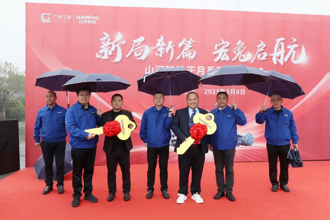 新局新篇，，，，，，宏兔启航！恒峰g22智能超200台套装备集中发货